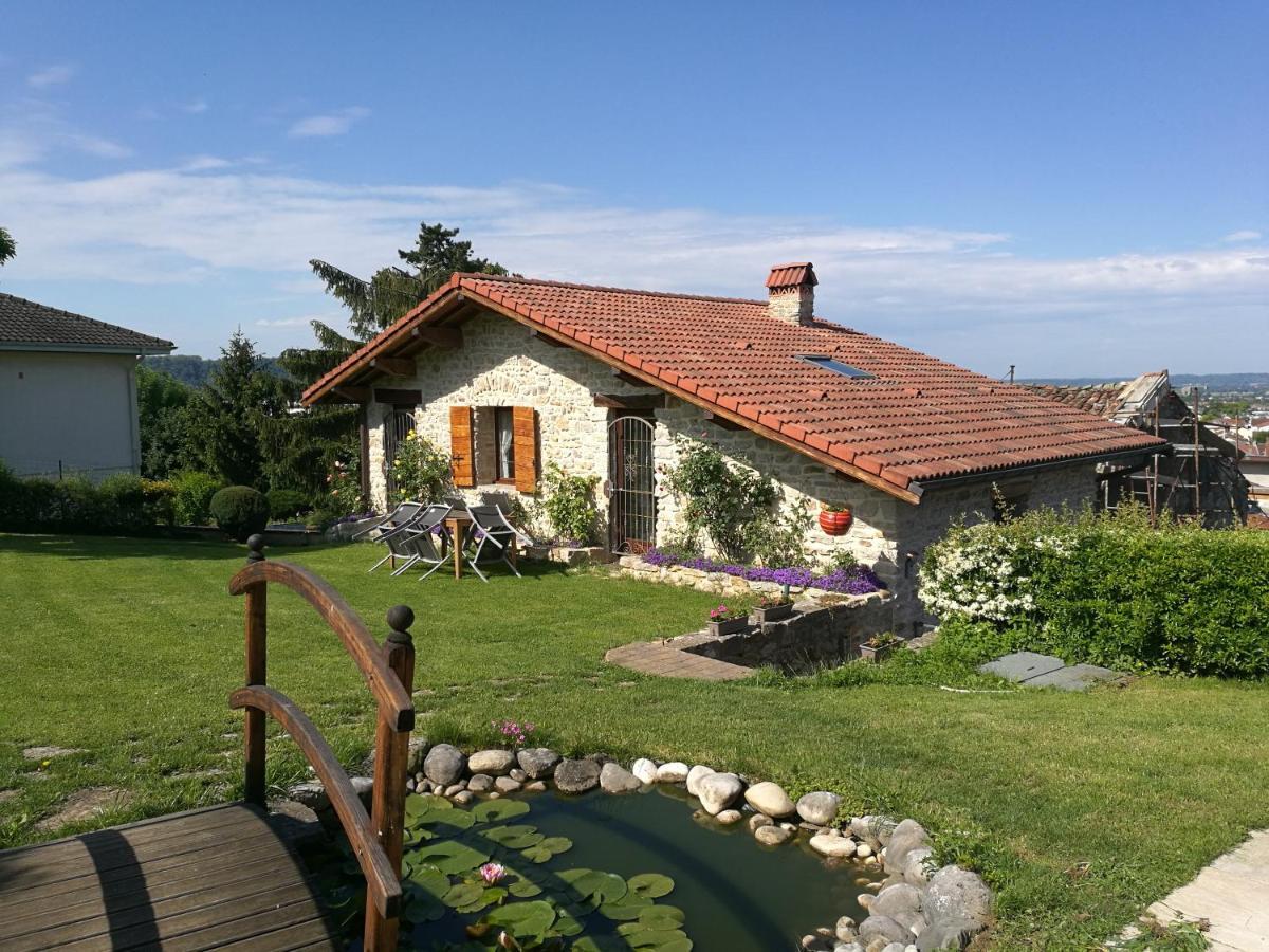 Vila Le Grangeon 01 Ambérieu-en-Bugey Exteriér fotografie