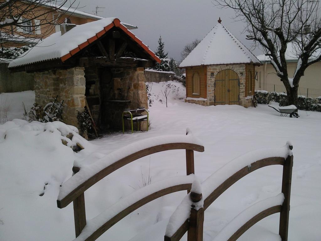 Vila Le Grangeon 01 Ambérieu-en-Bugey Exteriér fotografie