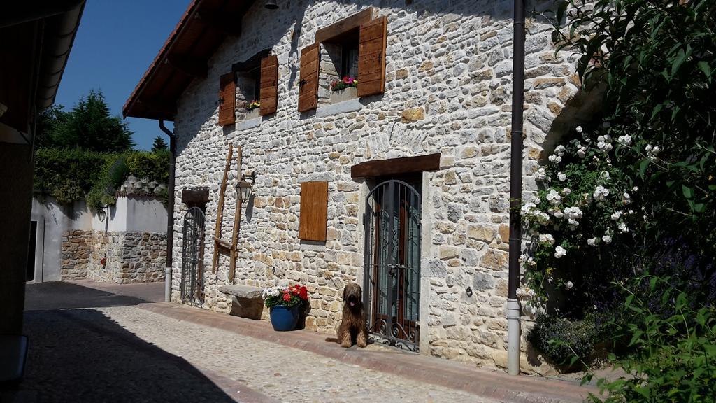 Vila Le Grangeon 01 Ambérieu-en-Bugey Exteriér fotografie