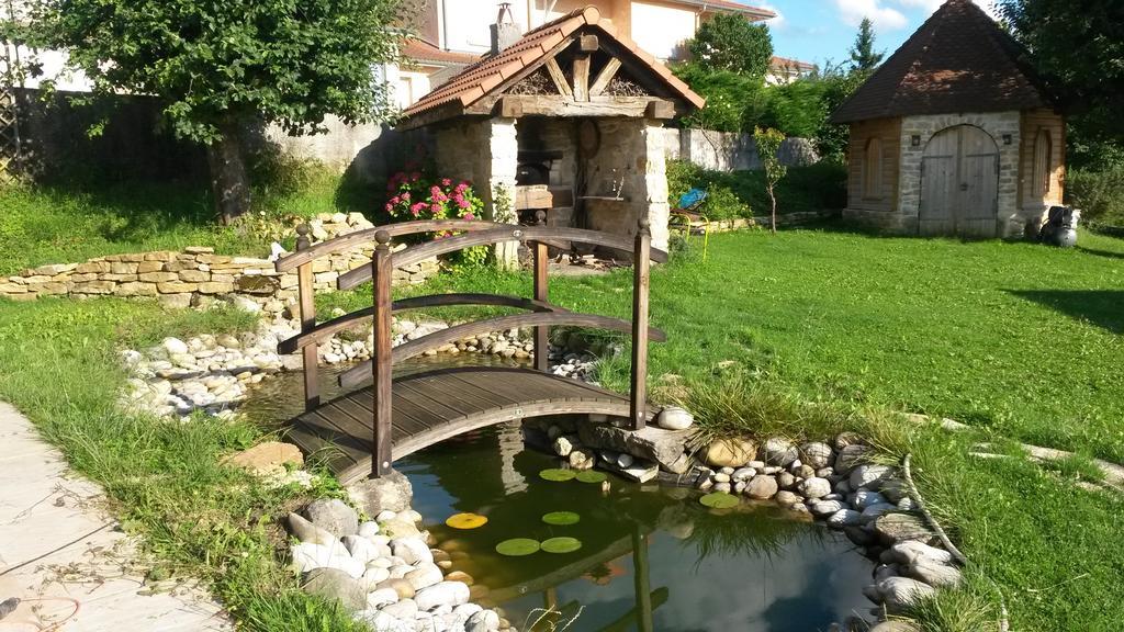 Vila Le Grangeon 01 Ambérieu-en-Bugey Pokoj fotografie