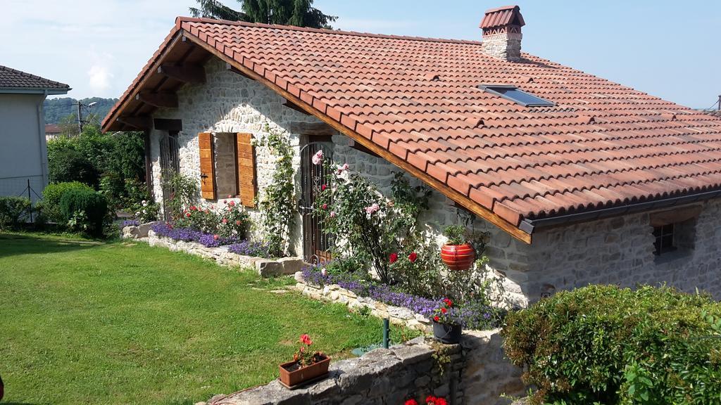 Vila Le Grangeon 01 Ambérieu-en-Bugey Exteriér fotografie