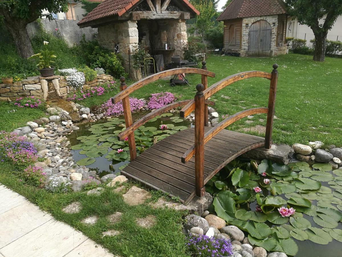 Vila Le Grangeon 01 Ambérieu-en-Bugey Exteriér fotografie
